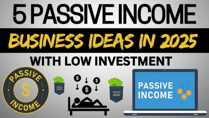 10 Passive Income Ideas That Work in 2025 Earn Money While You Sleep