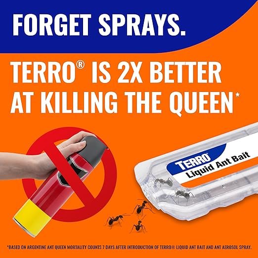 TERRO Liquid Ant Killer Bait Stations, 12 Pack Indoor Ant Traps T300B 2 TERRO Liquid Ant Killer Bait Stations – 12 Pack Indoor Ant Traps, Fast-Acting Borax Formula for Household Ant Control - Image 4